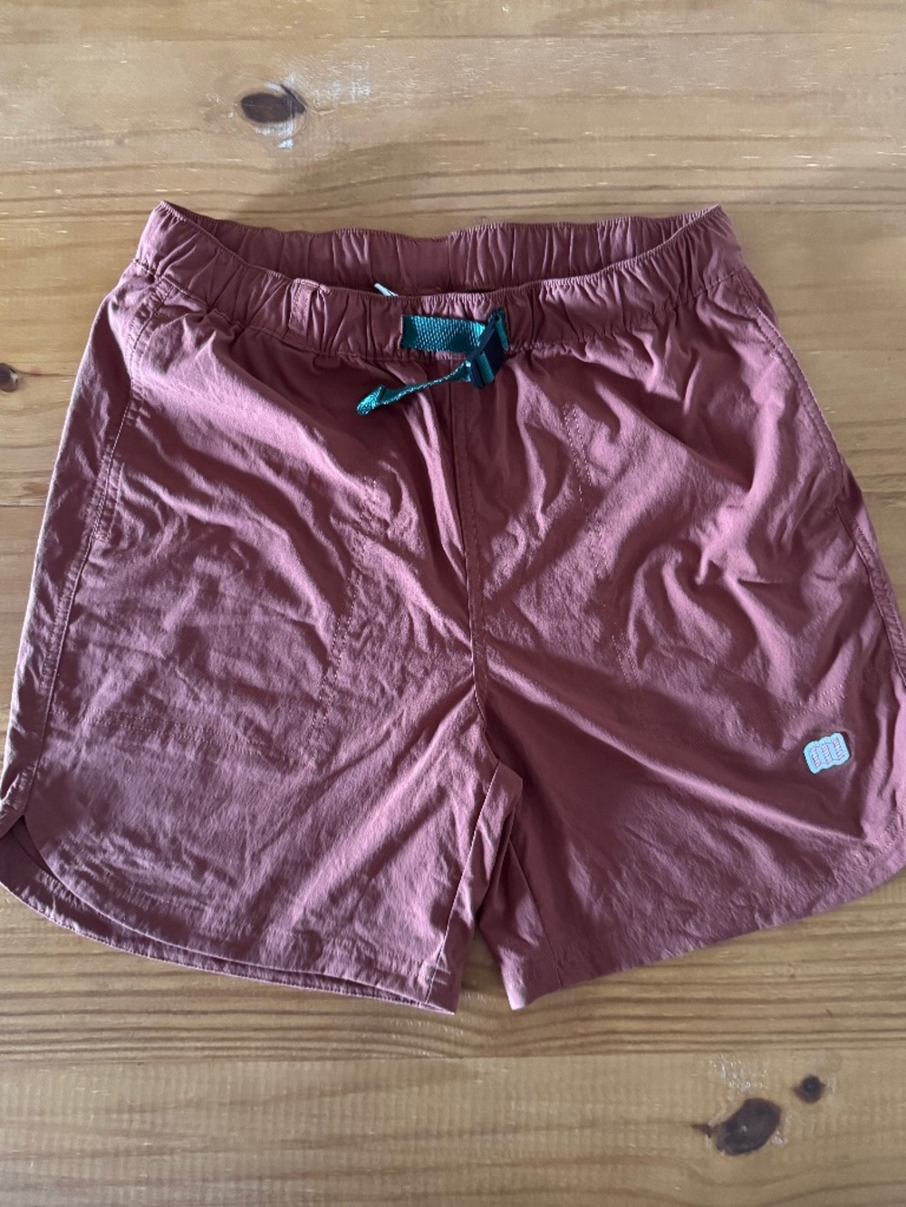 Topo Designs, Men's River Short, Orange, Medium